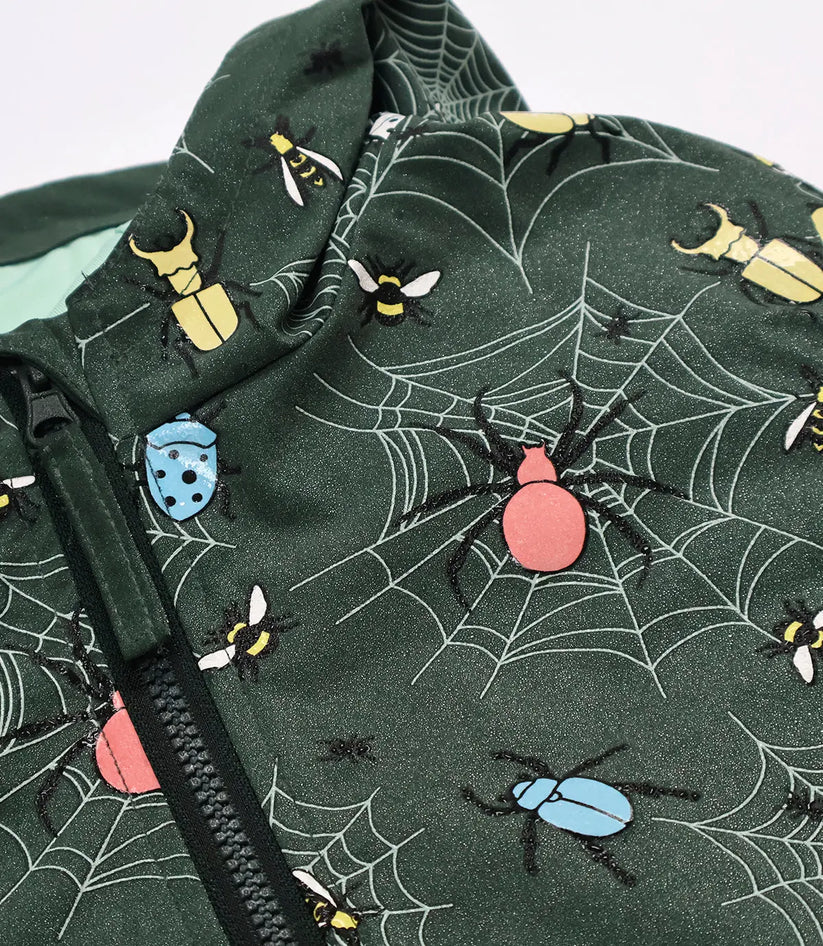 Green Bugs Color Changing Raincoat