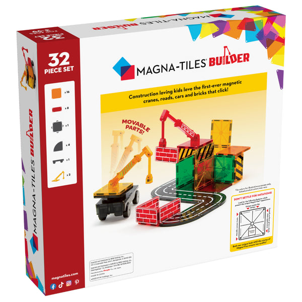 Magna-Tiles Builder 32pc Set