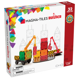 Magna-Tiles Builder 32pc Set