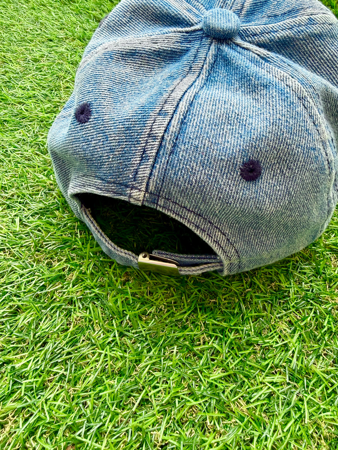 Backhoe Denim Hat (4-8 years)