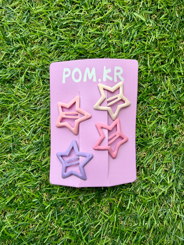 Star Hair Clip S/4