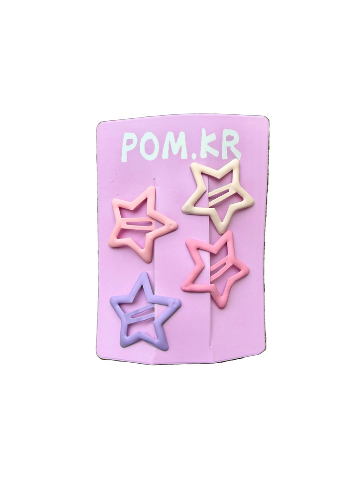 Star Hair Clip S/4
