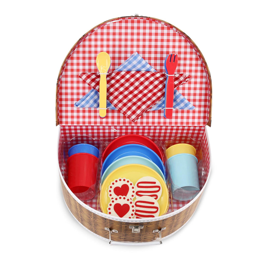 Deluxe 25 Piece Picnic Set