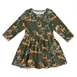 Deer & Foxes Calgary Dress