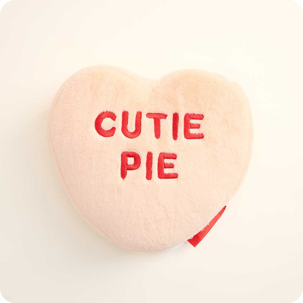 Sweethearts Cutie Pie Heart Warmies