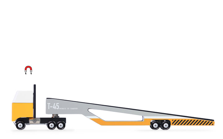 The Magnetic Car Transporter