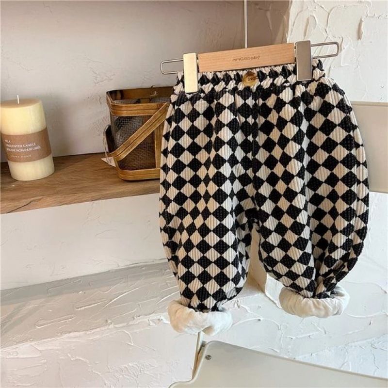 Jersey Lined Harlequin Pants