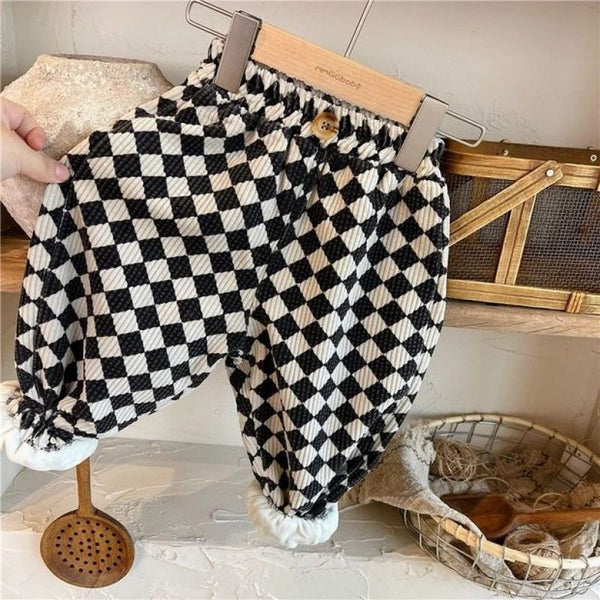 Jersey Lined Harlequin Pants