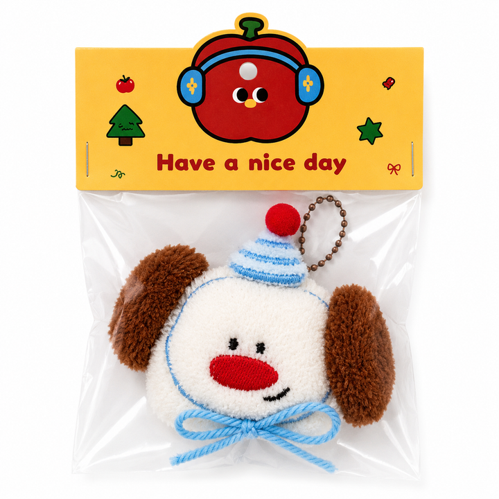 Plush Party Pin