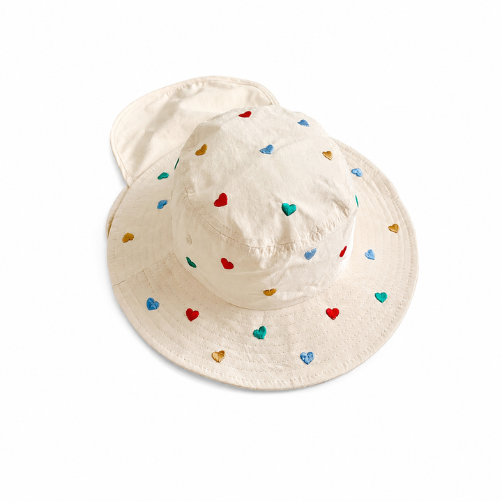 Hearts Sunhat