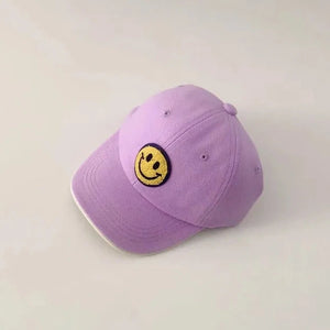 Smile Hat Purple (12-36 months)