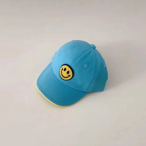 Smile Hat Blue (12-36 months)