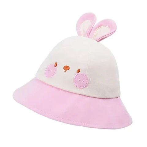 Bunny Sun Hat (12-36 months)