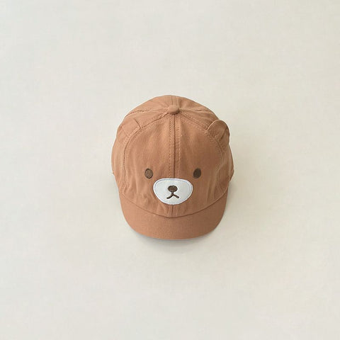 Brown Bear Cap (6-18 months)