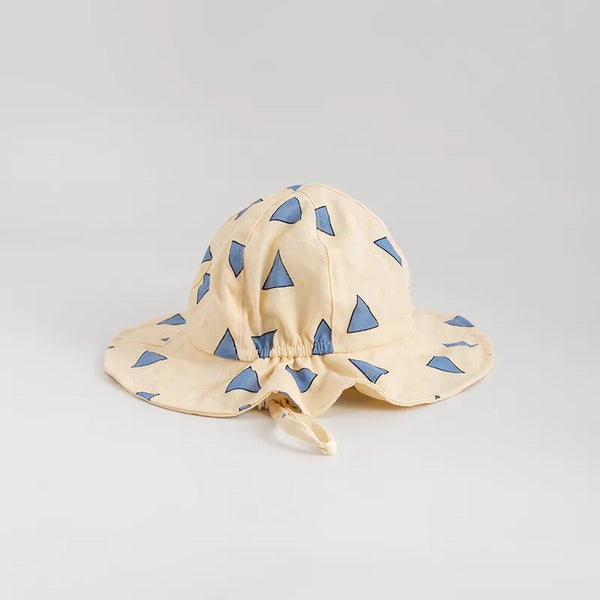 Triangles Sun Hat (12-24 months)