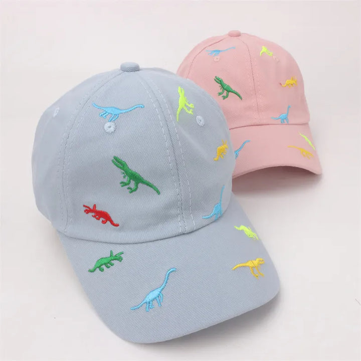Dino Hat Pink (3-6 years)