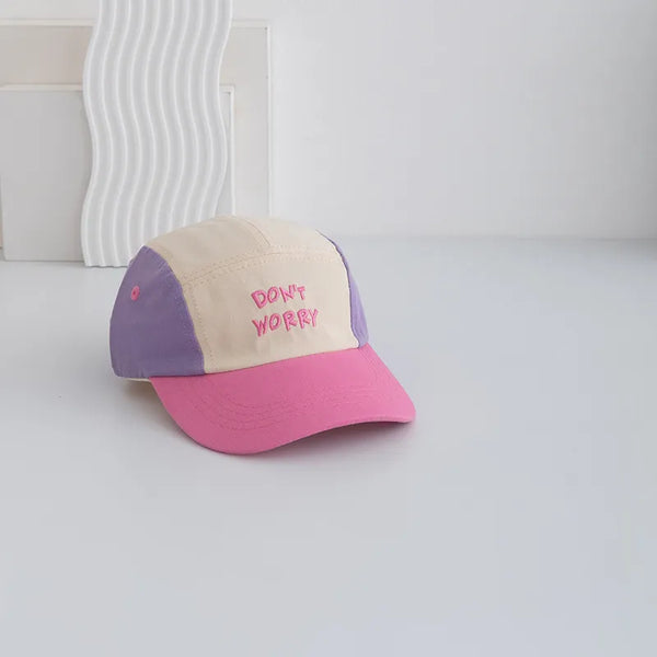 Don't Worry Colorblock Hat (1-4 years)