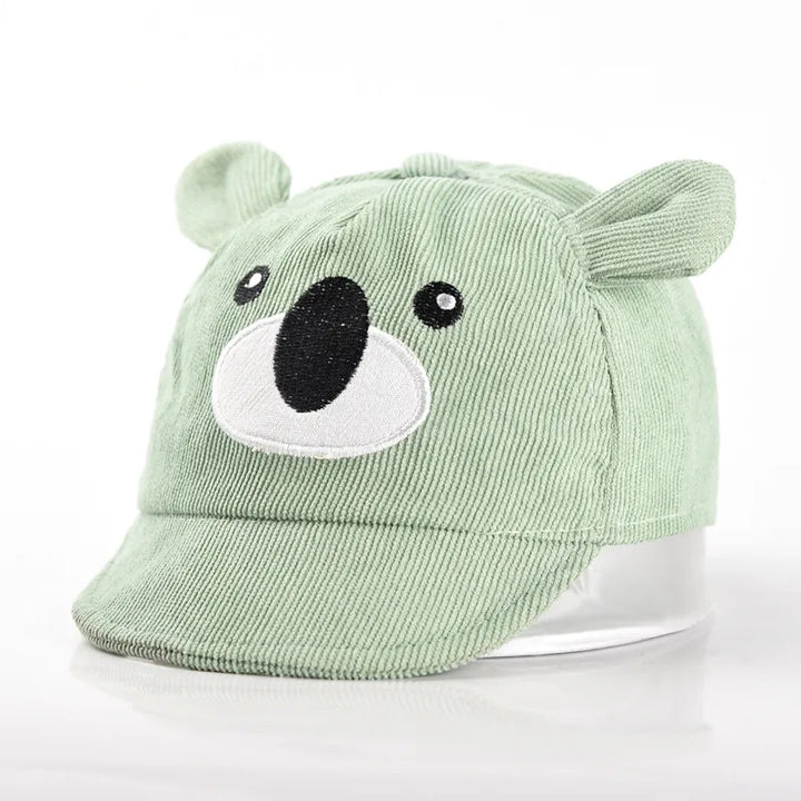 Green Koala Cap (12-24 months)