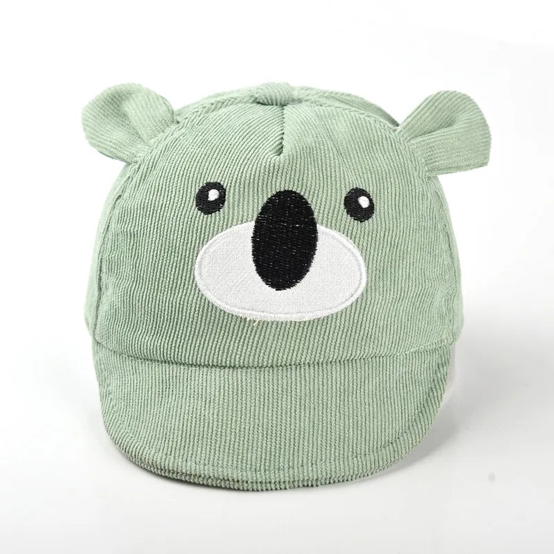 Green Koala Cap (12-24 months)