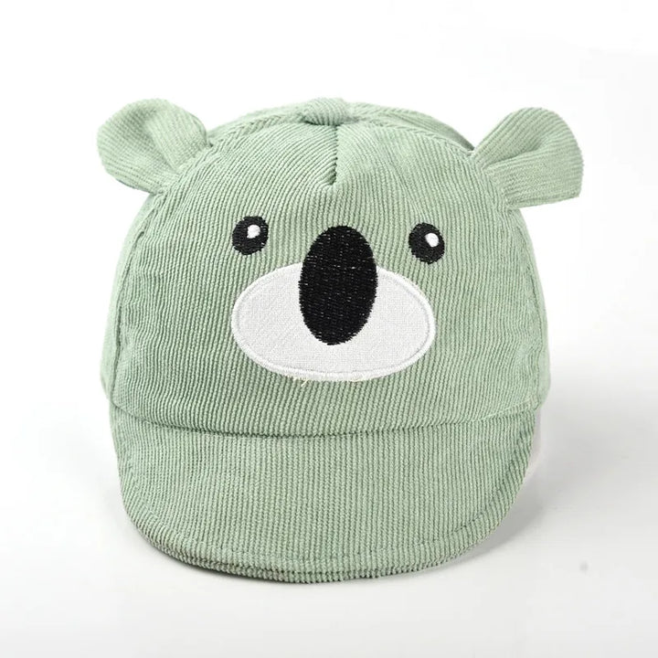 Green Koala Cap (12-24 months)