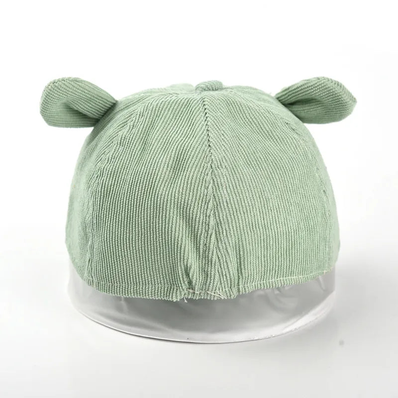 Green Koala Cap (12-24 months)