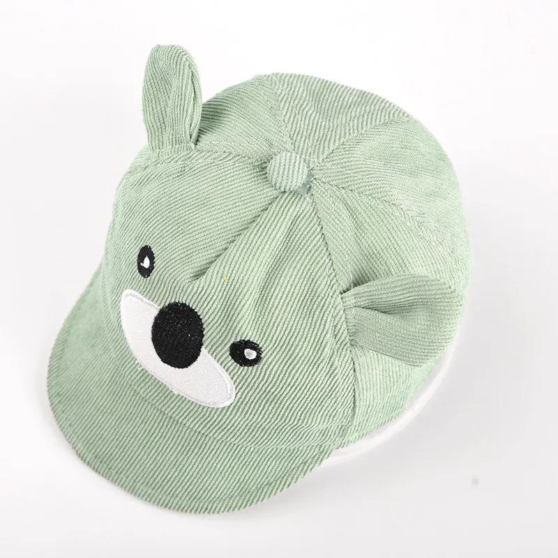 Green Koala Cap (12-24 months)