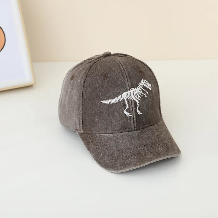Dino Bones Denim Hat (4-8 years)