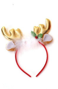 Festive Reindeer Headband