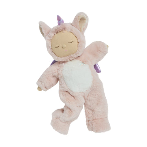 Cozy Dinkums Unicorn - sugarpie pink