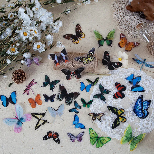 Butterflies S/40 Stickers