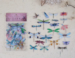 Dragonflies S/40 Stickers