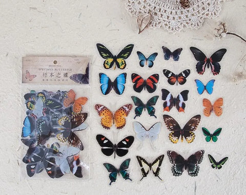 Butterflies S/40 Stickers