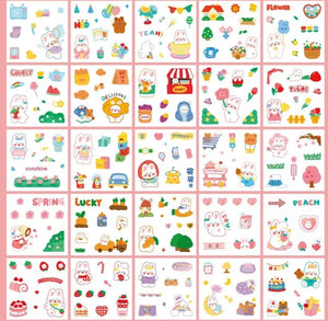 Bunny Life Set of 25 Sheets