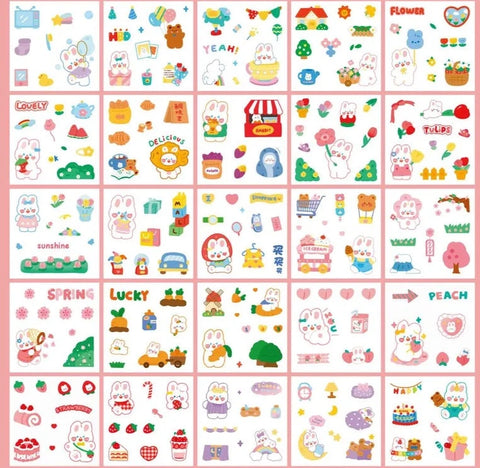 Bunny Life Set of 25 Sheets