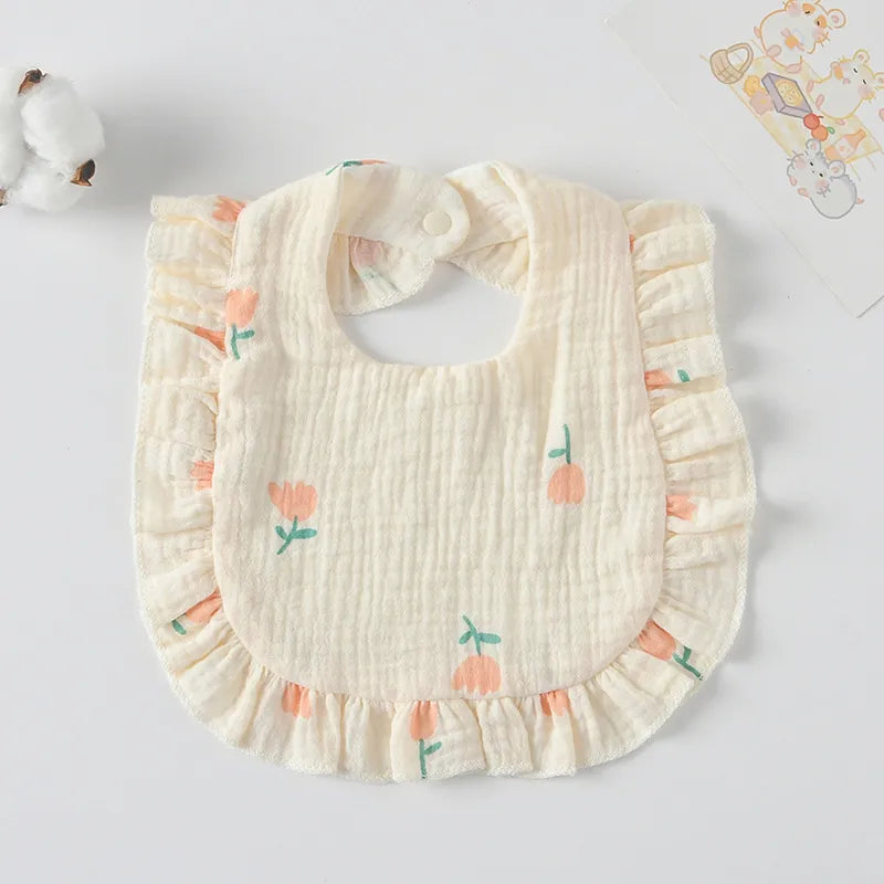 Ruffle Bib