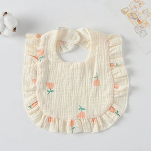 Ruffle Bib