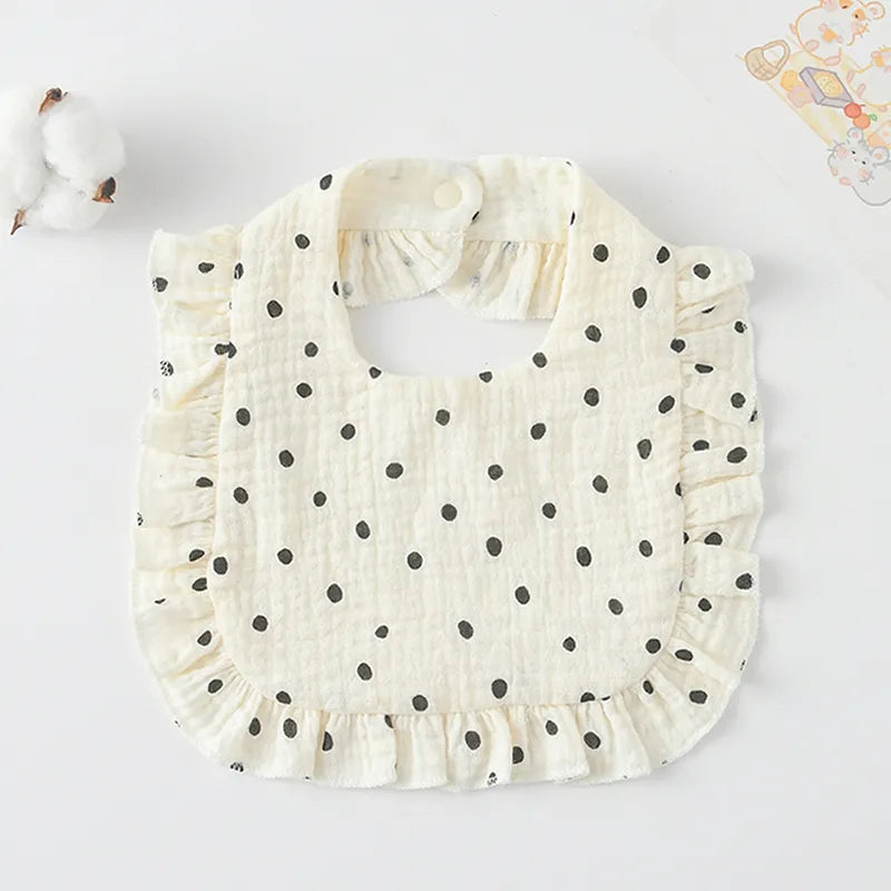 Ruffle Bib
