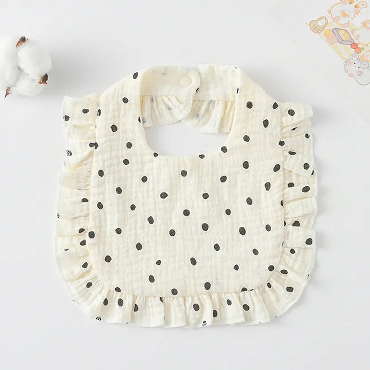 Ruffle Bib