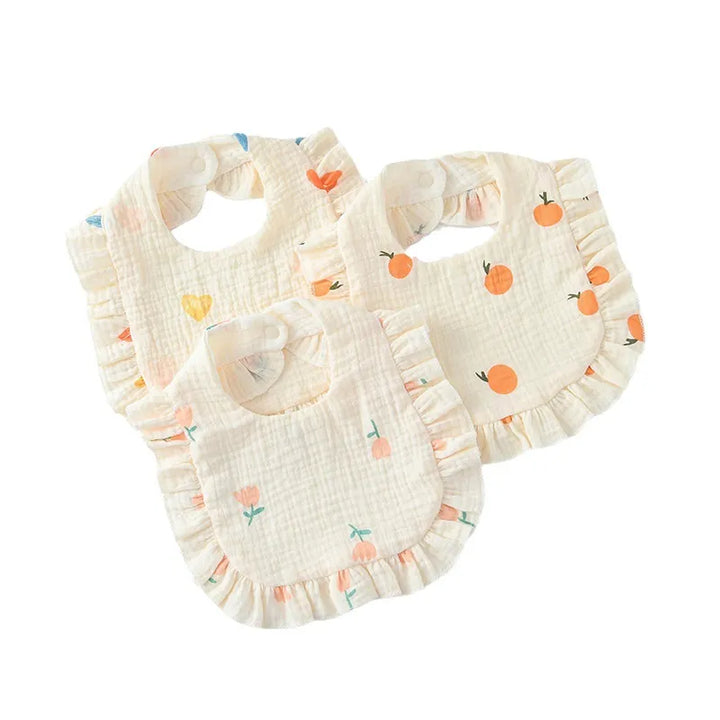 Ruffle Bib