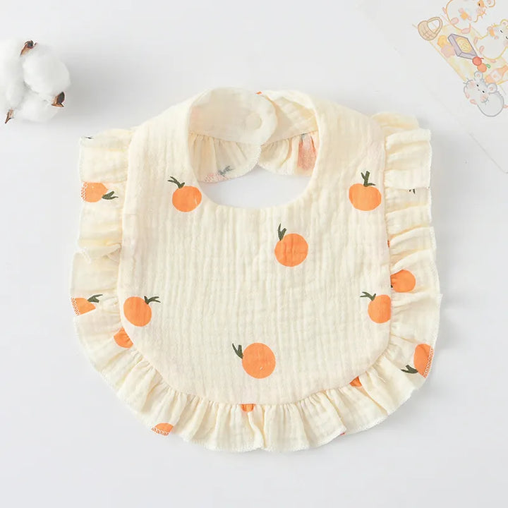 Ruffle Bib
