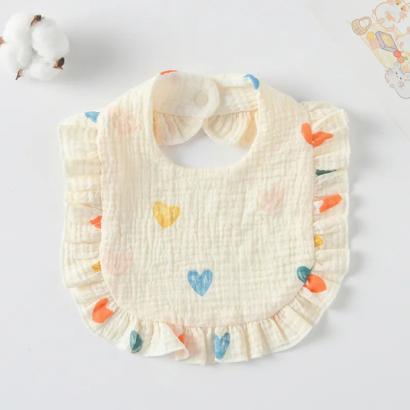Ruffle Bib