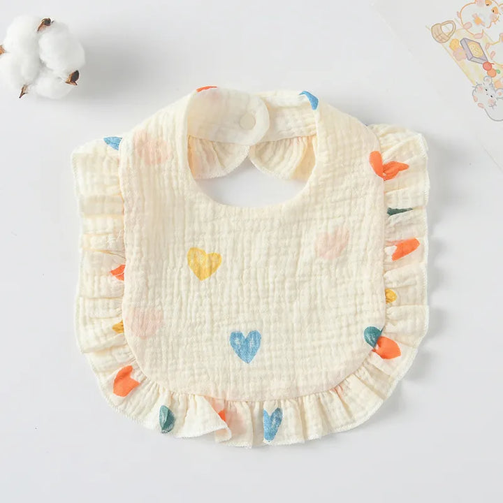 Ruffle Bib