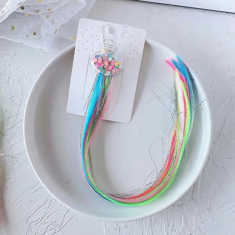 Rabbit Rainbow Magic Hair Clip