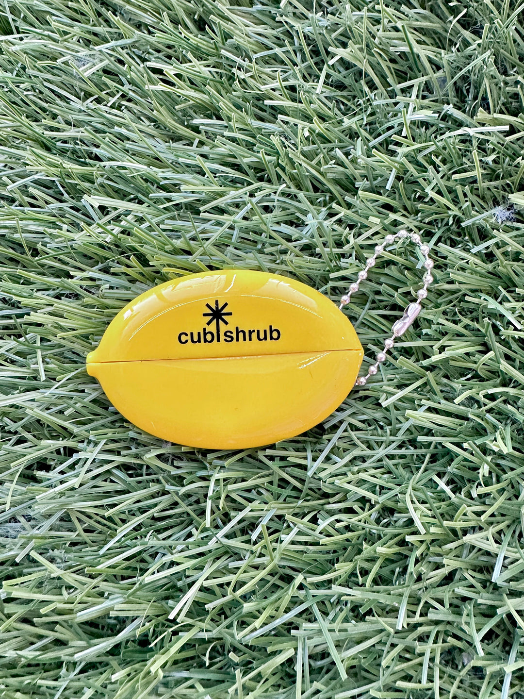 Coin Pouch - Cub Shrub Money yellow/black