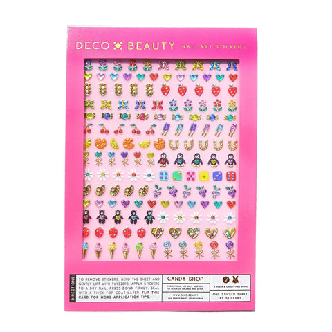 Nail Art Stickers - Candy Shop