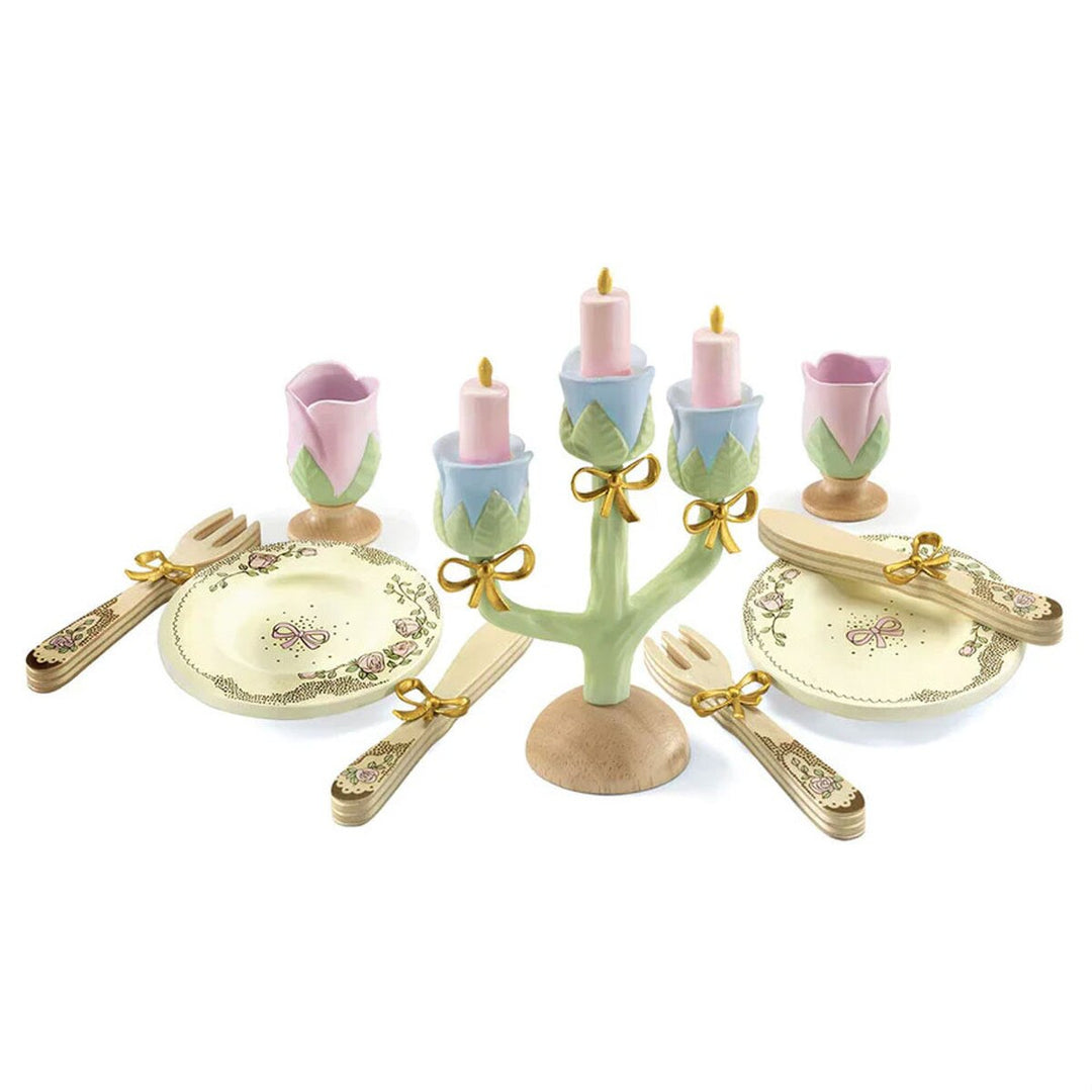 Princesses Dishes Playset