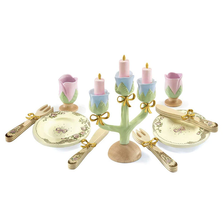 Princesses Dishes Playset