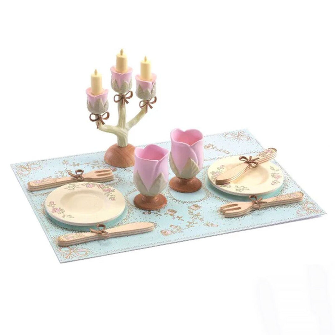 Princesses Dishes Playset