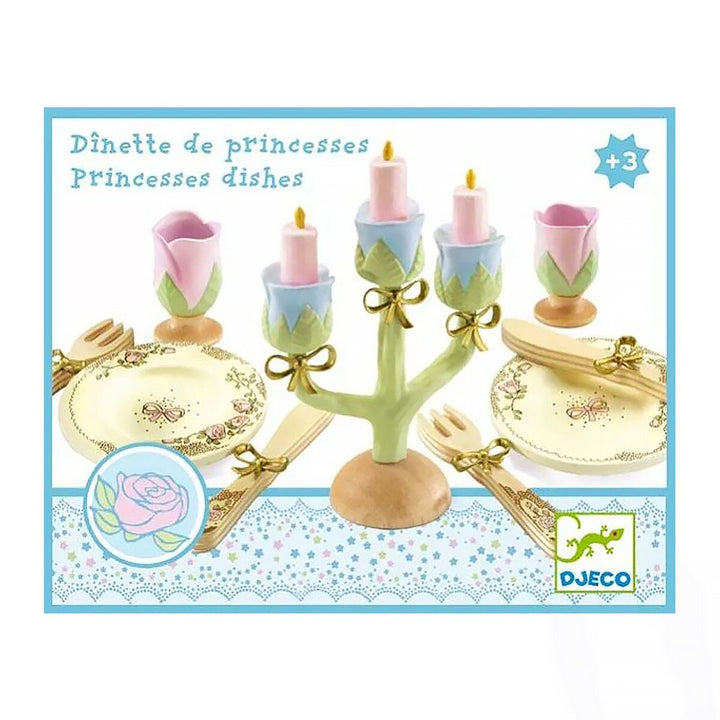 Princesses Dishes Playset