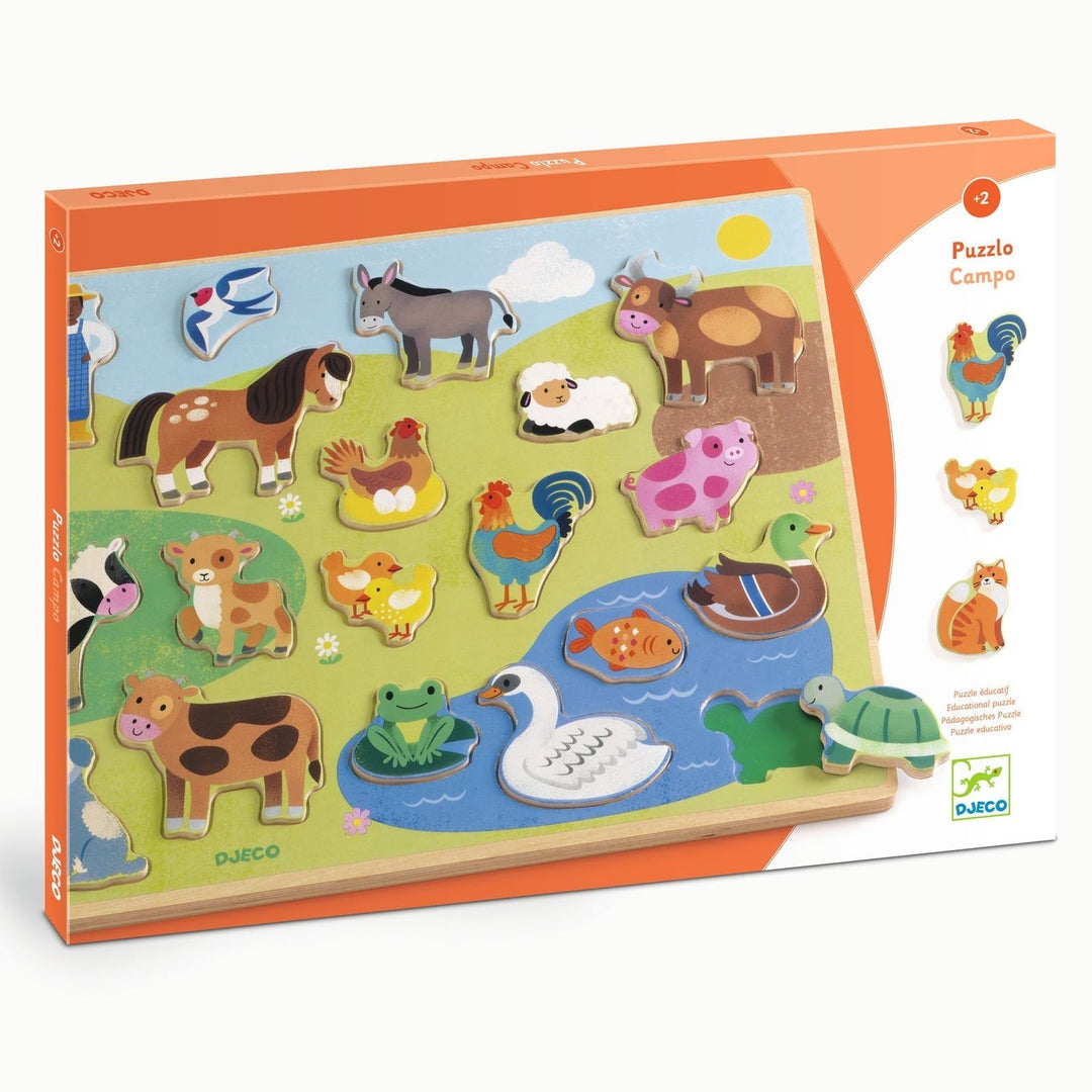 Wooden Puzzles Puzzlo Campo